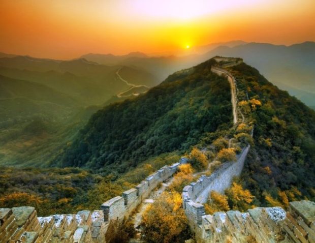 Интересные места Азии – великие тайны Великой стены