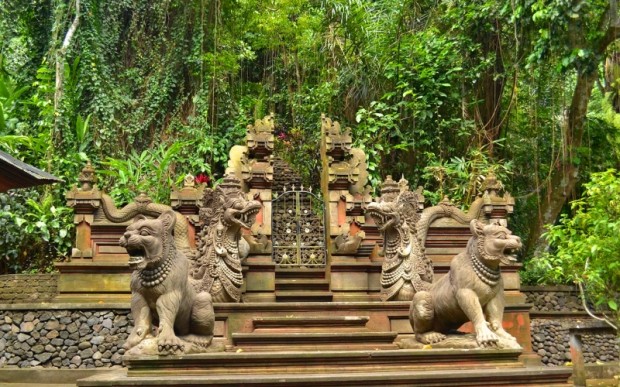 Интересные места Бали Храм Тирта Эмпул