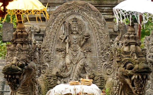 Интересные места Бали Храм Тирта Эмпул