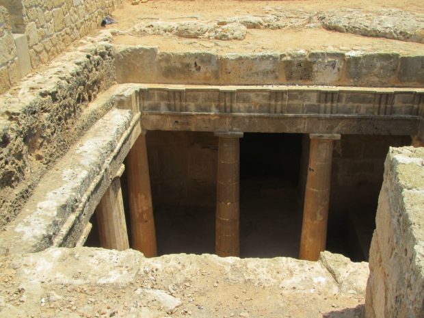 Интересные места Греции: Гробницы королей в Пафосе