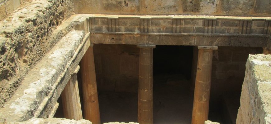 Интересные места Крита: гробницы королей в Пафосе