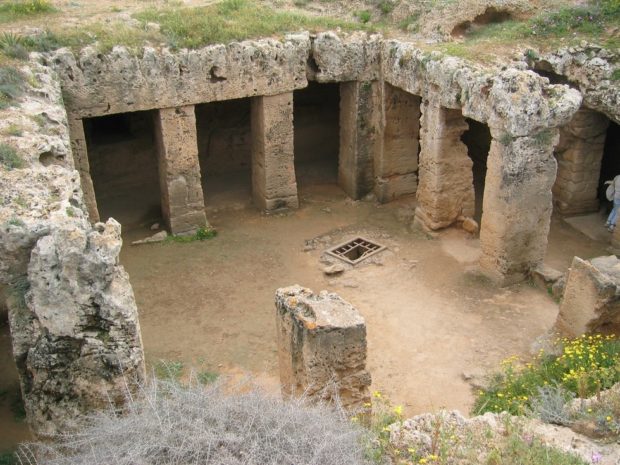 Интересные места Греции: Гробницы королей в Пафосе