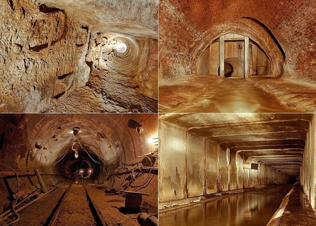 Интересные места Москвы подземный город