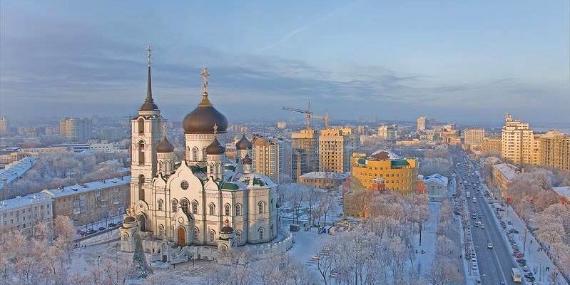 Интересные места России зимой: Воронеж