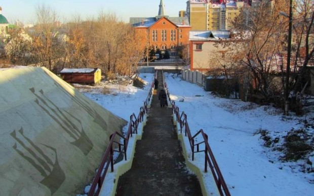 Интересные места России зимой: Воронеж 