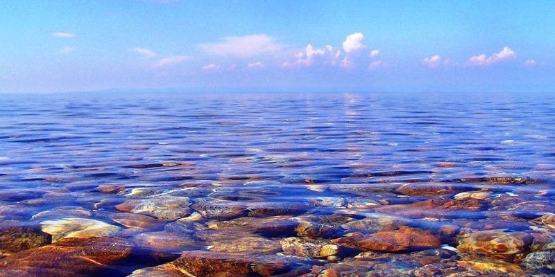 Интересные места России: озеро Байкал