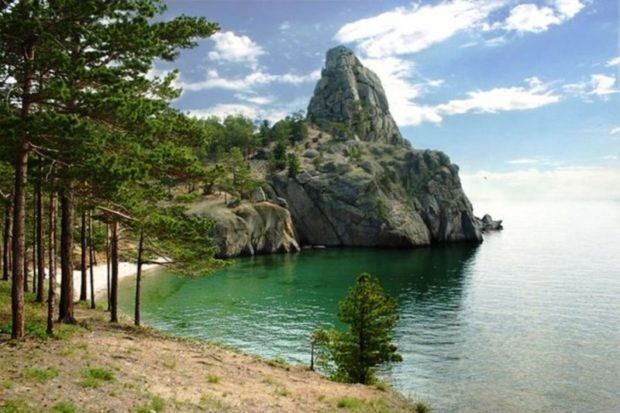 Интересные места России: озеро Байкал