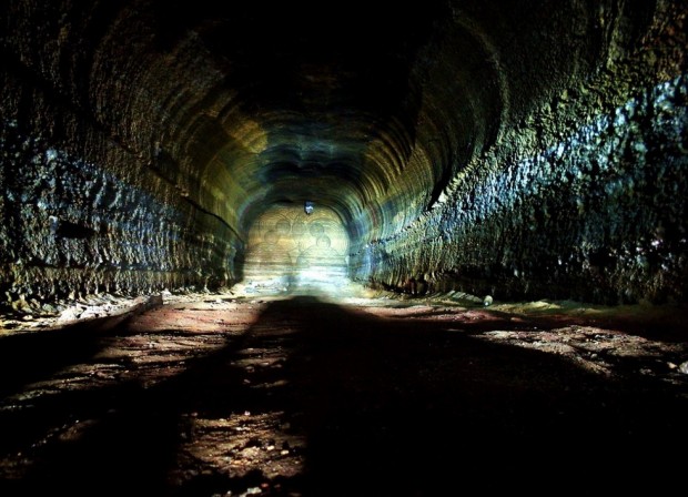 Интересные места Ростовской области: Туннели Большого Лога