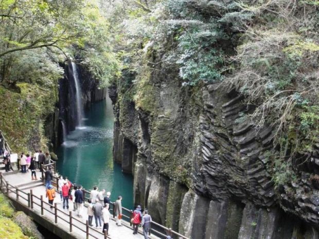 Интересные места Японии: Ущелье Такатихо