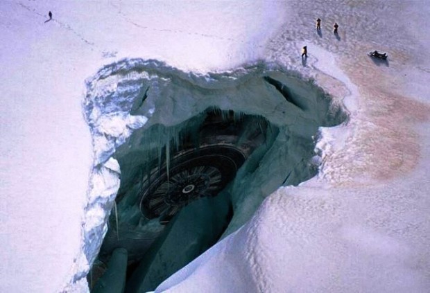 Интересные места захоронения НЛО в Антарктиде? Или почему молчат СМИ…