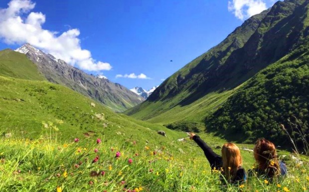 Кавказ в Западном Приэльбрусье – пеший туризм и всё, всё, всё