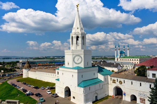 Казанский Кремль 