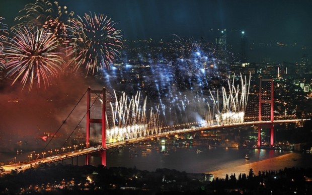 Как провести новогодние праздники в Турции