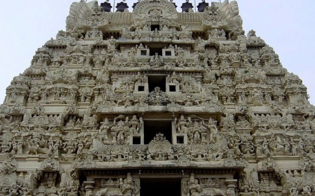 Канчипурам или Город тысячи храмов