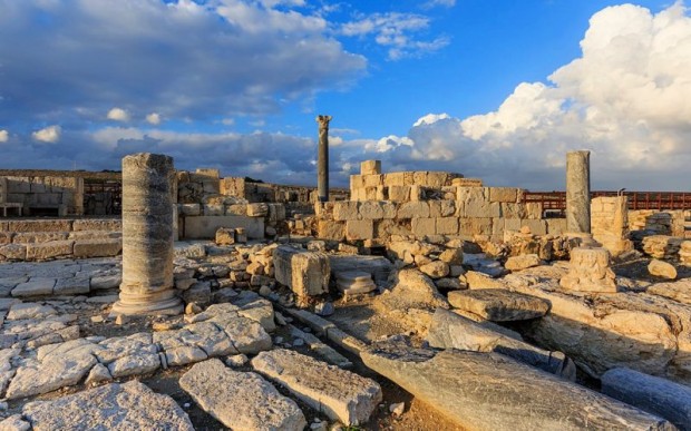 Кипр и его античные города, его мегалиты и комплексы
