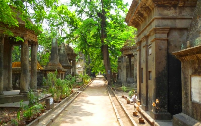 Кладбище Калькутты, Индия