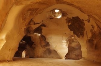 Колокольные пещеры, Израиль