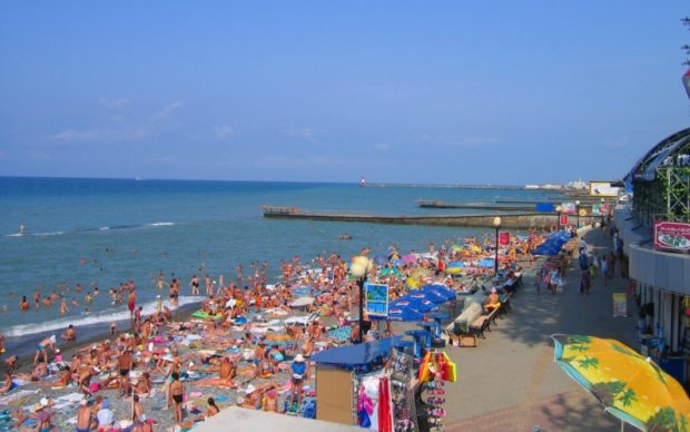 Курорты Черного моря, отдых в России
