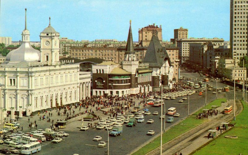 Ленинградский вокзал: история и современность