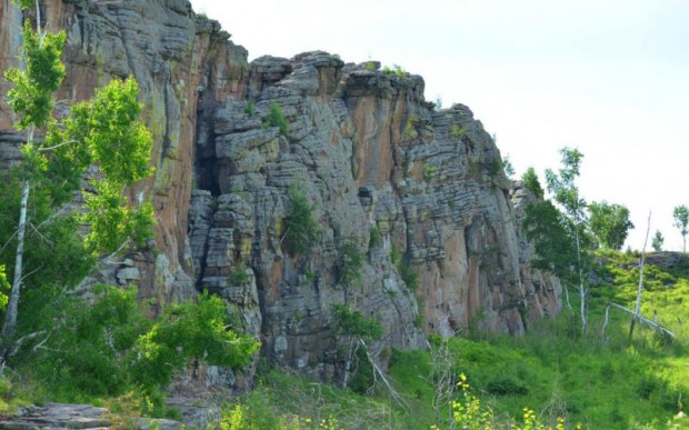 Люськины (Быркинские) скалы
