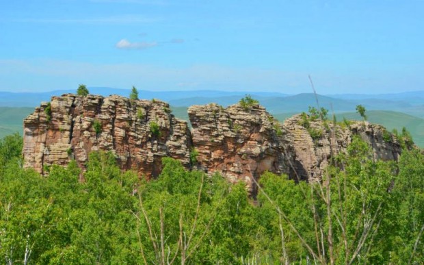 Люськины (Быркинские) скалы