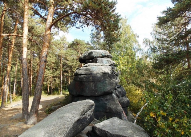 Мегалиты Екатеринбурга – Каменные палатки озера Шарташ 94