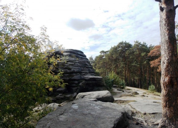 Мегалиты Екатеринбурга – Каменные палатки озера Шарташ 96