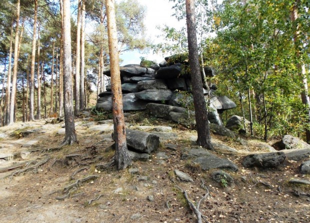 Мегалиты Екатеринбурга – Каменные палатки озера Шарташ 991