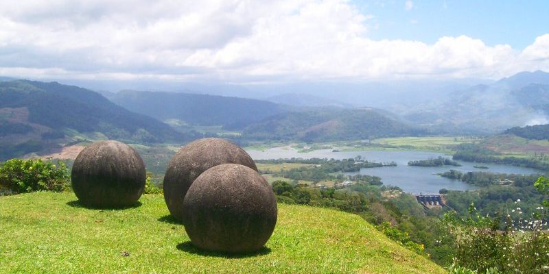 Мегалиты Коста-Рики: каменные шары