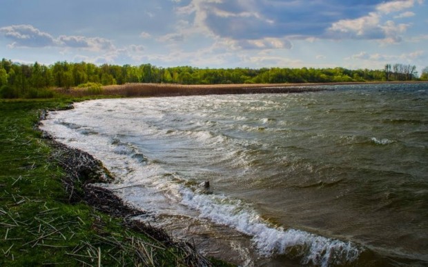 Мистические озера Украины, рыбалка и отдых