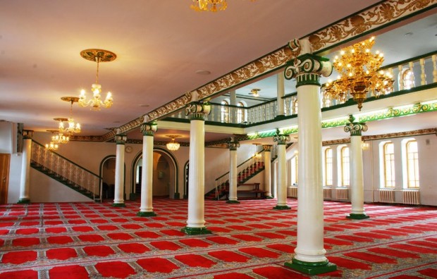 Московская соборная мечеть. Курбан-байрам