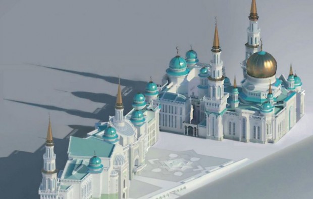 Московская соборная мечеть. Курбан-байрам