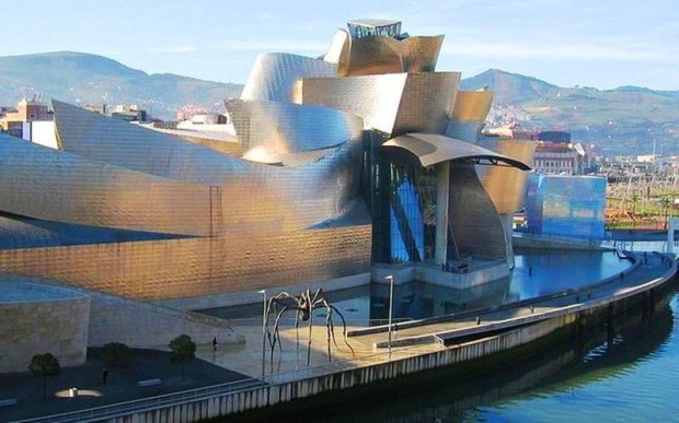 Музеи Европы: Гуггенхайм в Бильбао