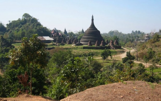 Мьянма, древний город Мраук-У