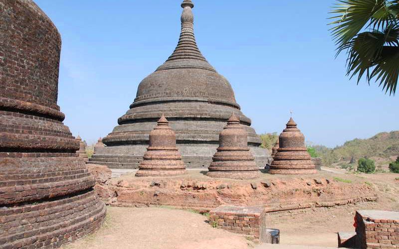 Мьянма, древний город Мраук-У