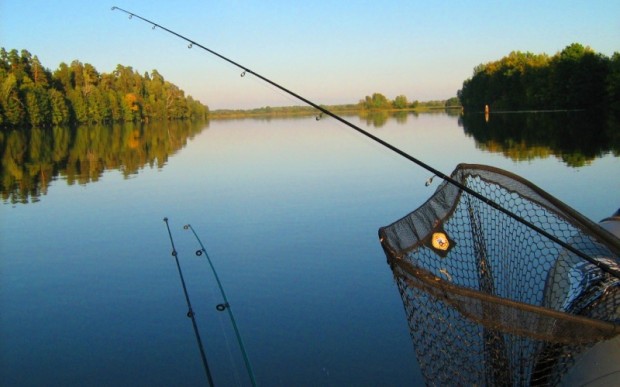 Нижняя Волга – рай рыбака