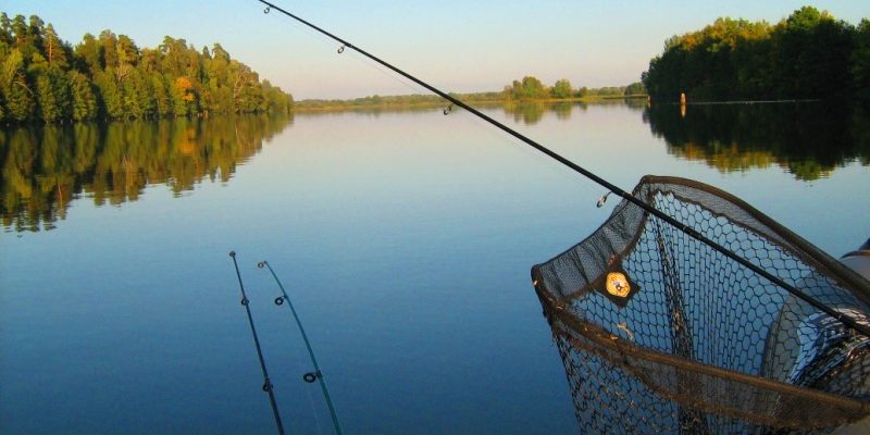 Нижняя Волга – рай рыбака