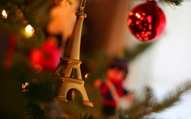 Новогоднее путешествие в Париж
