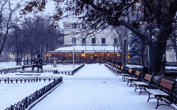 Одесса зимой