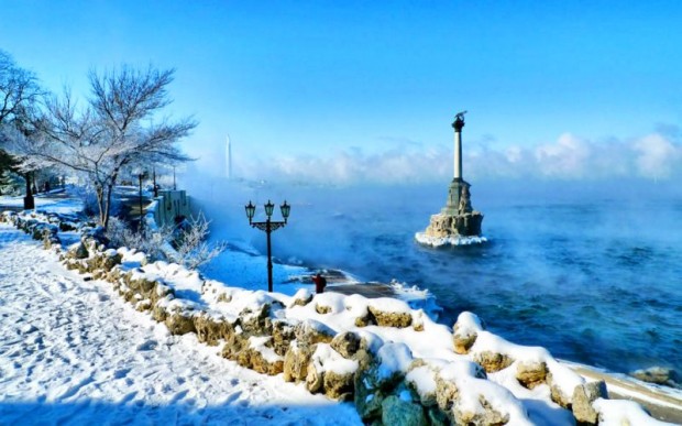 Отдых в Крыму зимой 