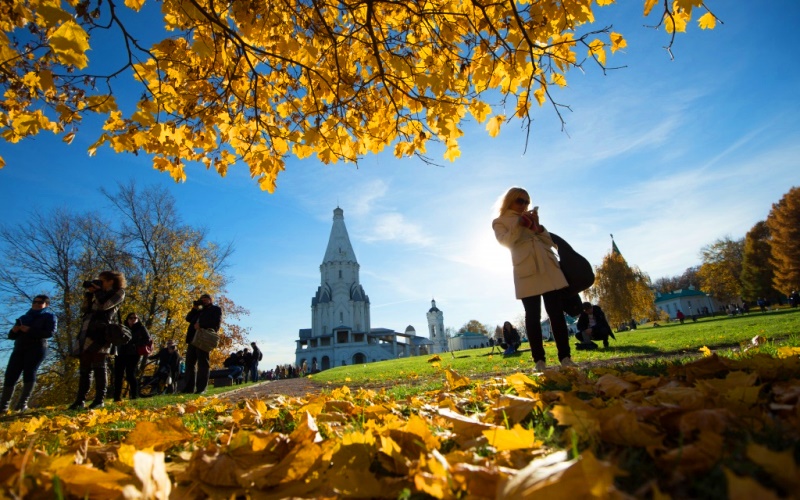 Отдых в Москве осенью