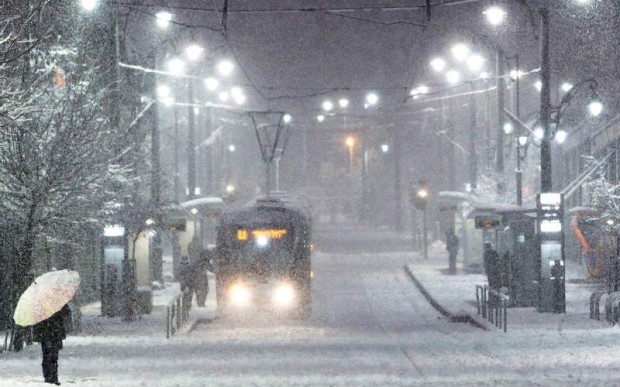 Отдых зимой в Харькове