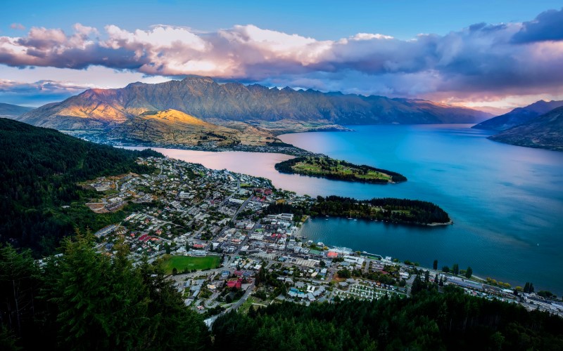 Отдых на краю Земли: Новая Зеландия