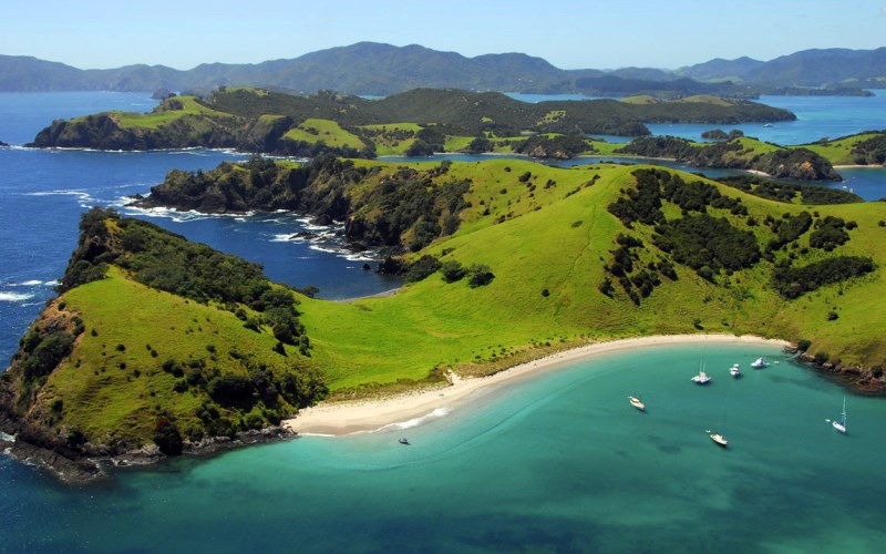 Отдых на краю Земли: Новая Зеландия