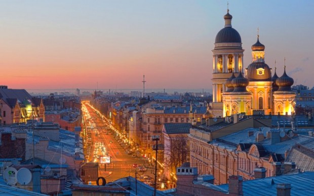 Открой для себя Санкт-Петербург