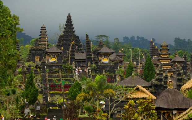 Паломничество в Индонезию: храм Пура Бесаких