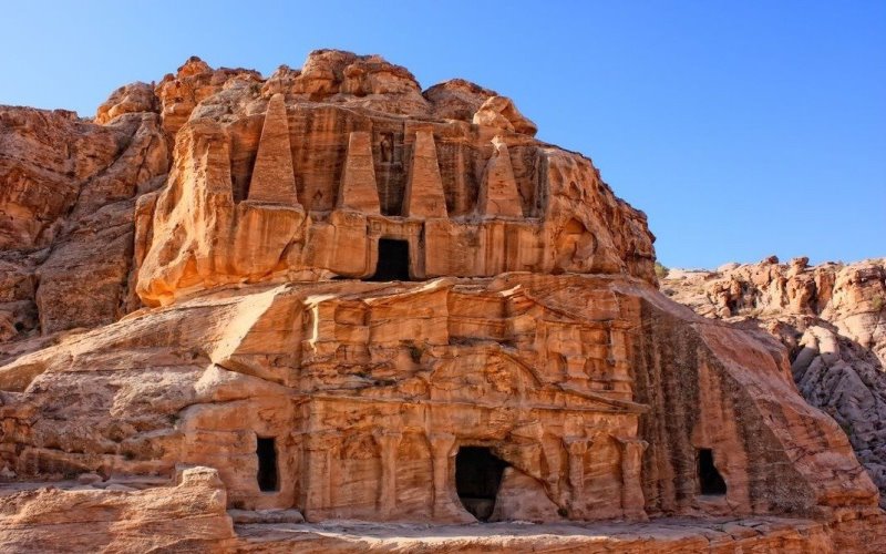 Петра – древний город Набатейского царства, Иордания 