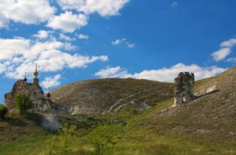 Пещерные монастыри Воронежской области