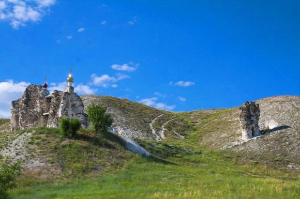 Пещерные монастыри Воронежской области 