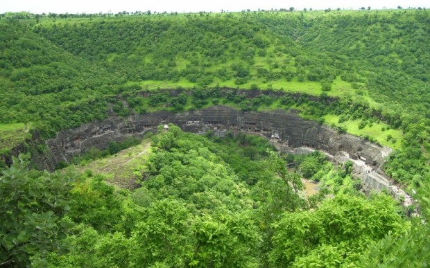 Пещеры Аджанты